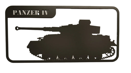 WW II Panzer IV Wall Art Facing Left